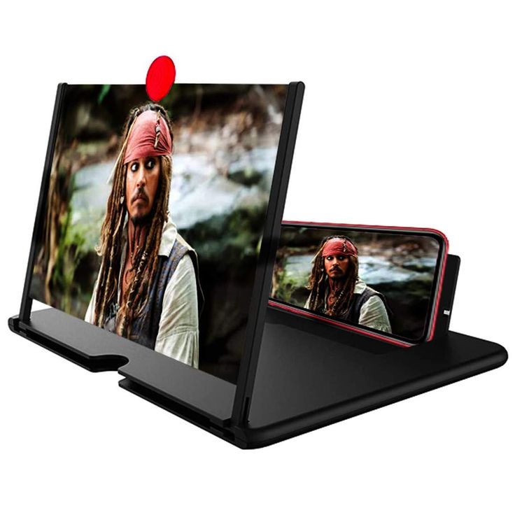 3D Magnifier Mobile Screen