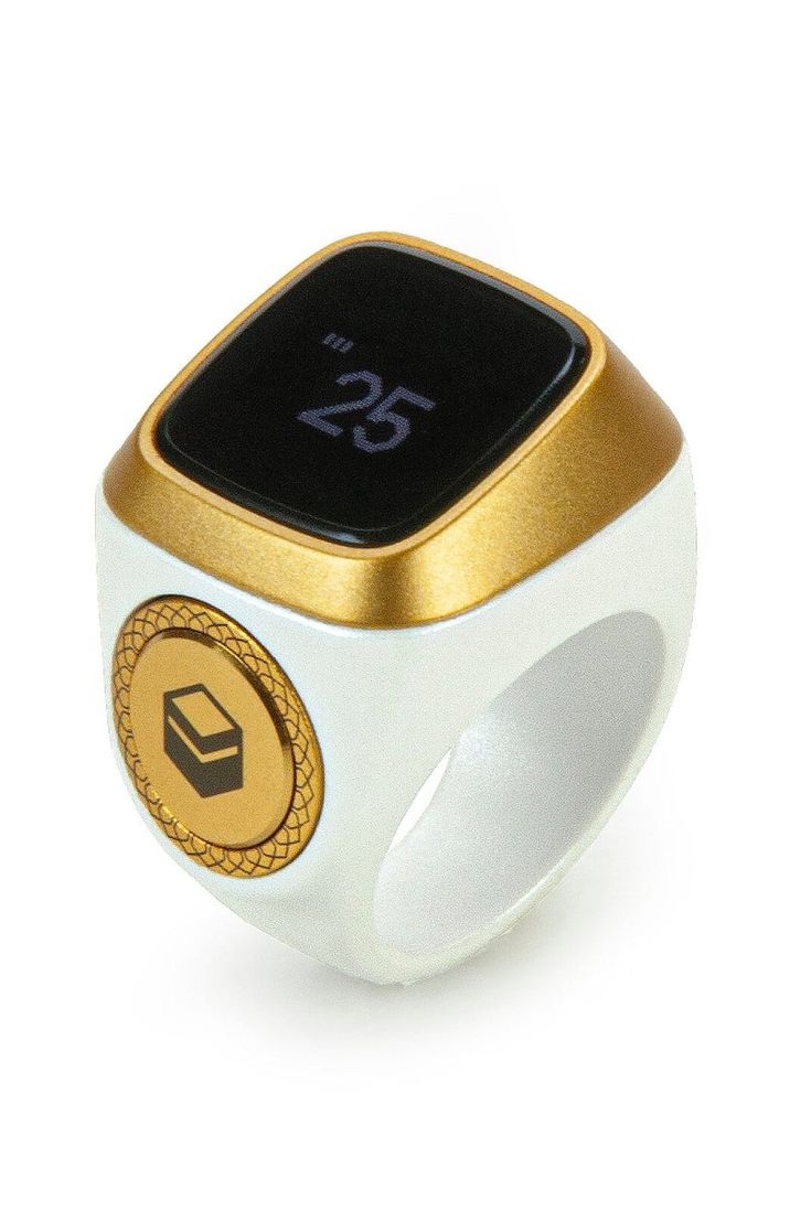 Equantu Qibla Ring Tasbih Counter Prayer Reminder