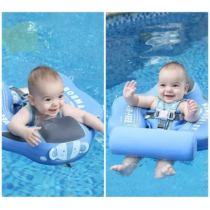 Baby Waist Floating Lying Swimming Ring Pool
