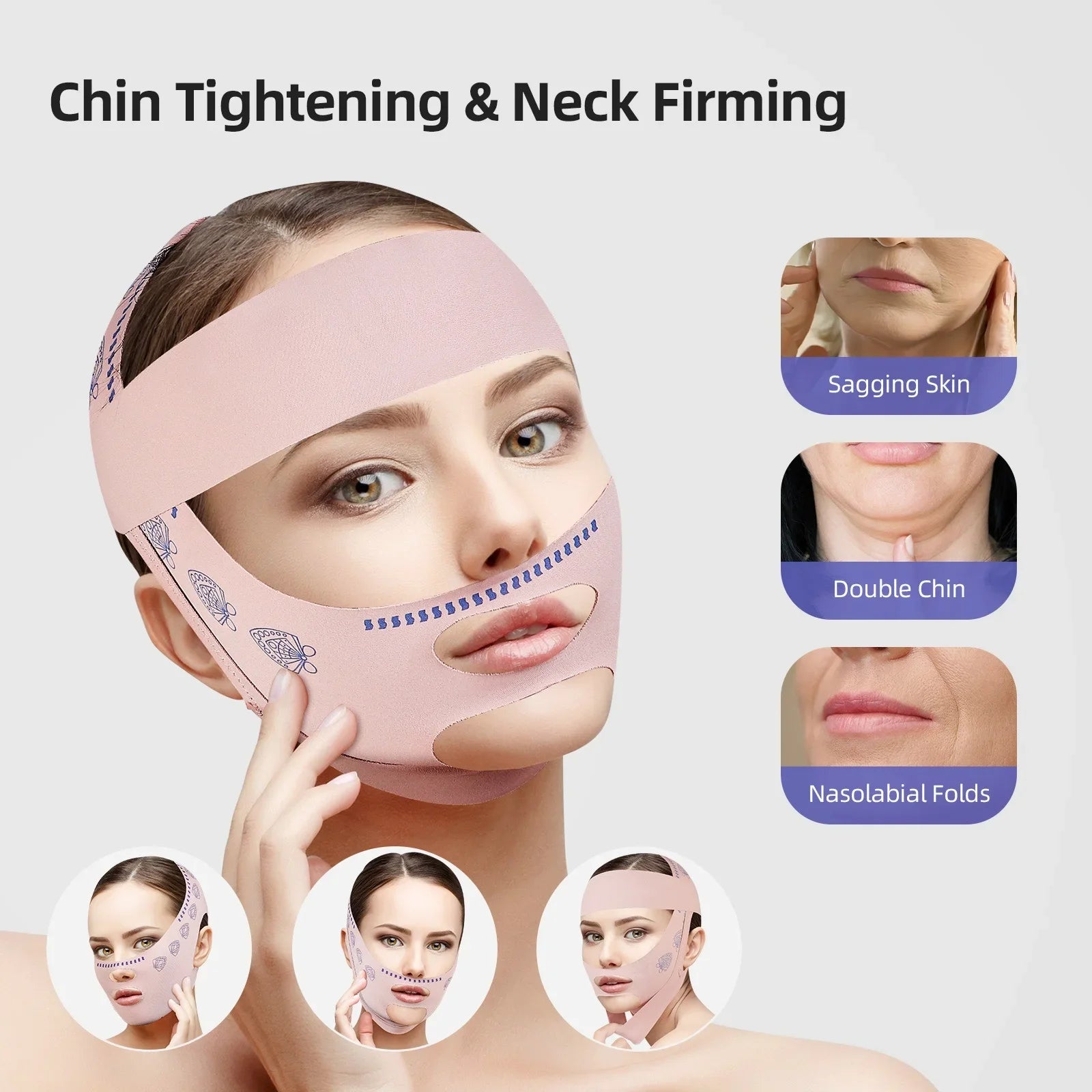 Face Slimming Bandage Women Face Lifting V Line