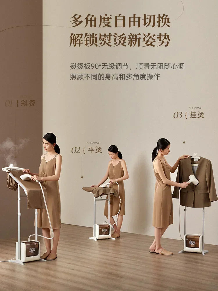 Bear Household Double-pole Garment Iron Steam