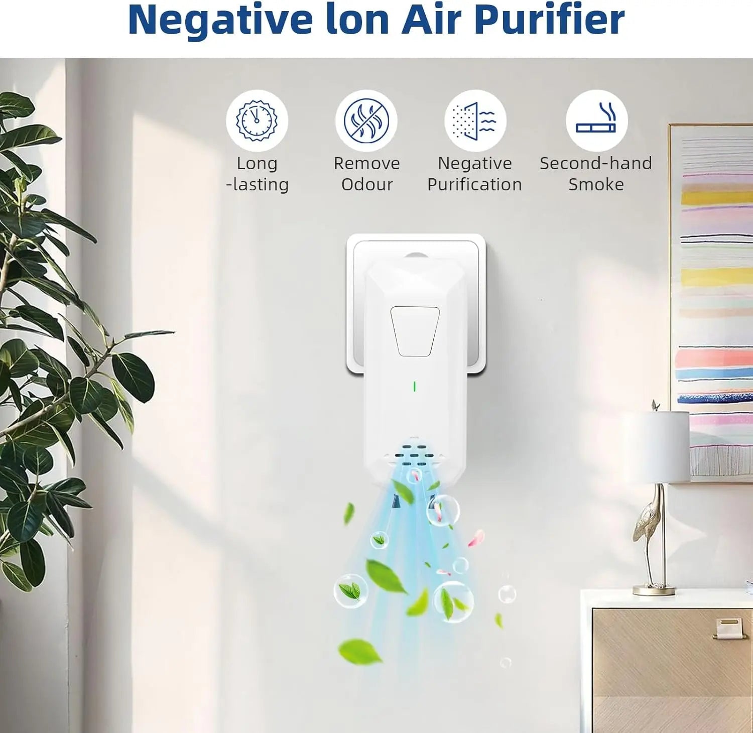 Air Ionizers for Home Negative Ion Generator