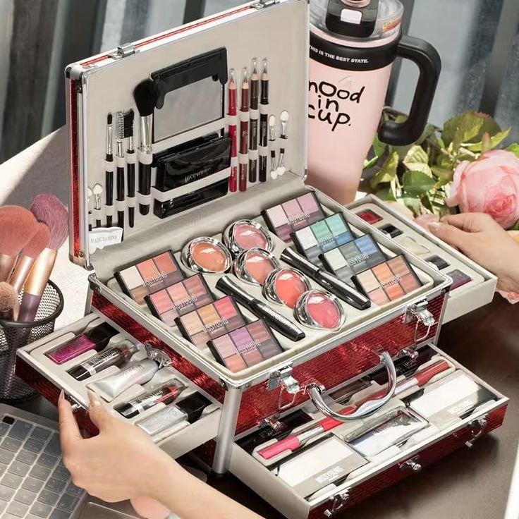 Girls Makeup Kit With Box