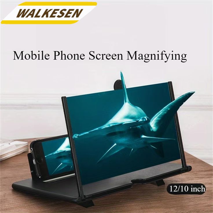 3D Magnifier Mobile Screen
