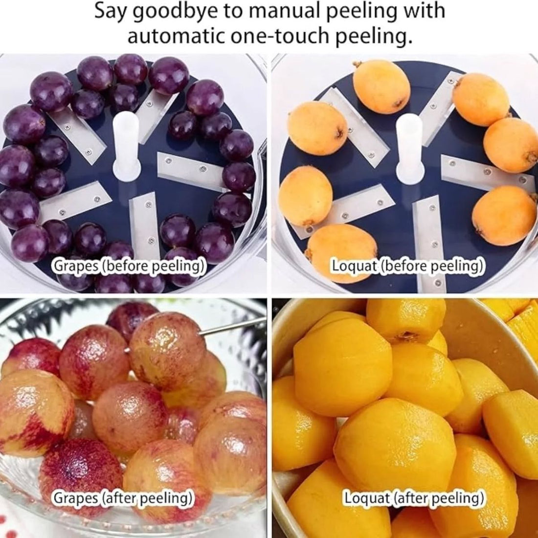 Automatic Electric Peeler Machine