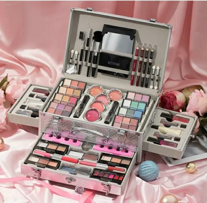 Girls Makeup Kit With Box