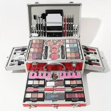 Girls Makeup Kit With Box
