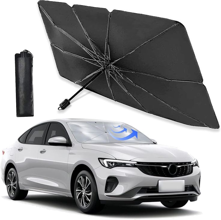 Car Wind Shield Umbrella