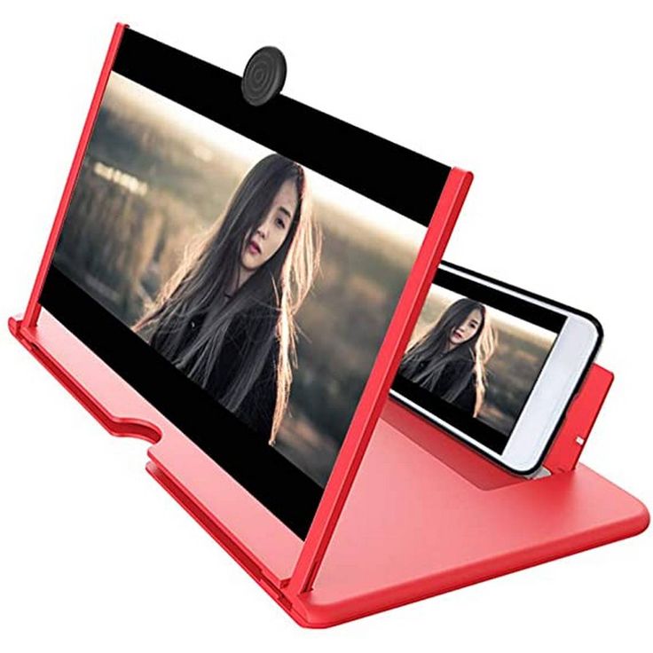 3D Magnifier Mobile Screen