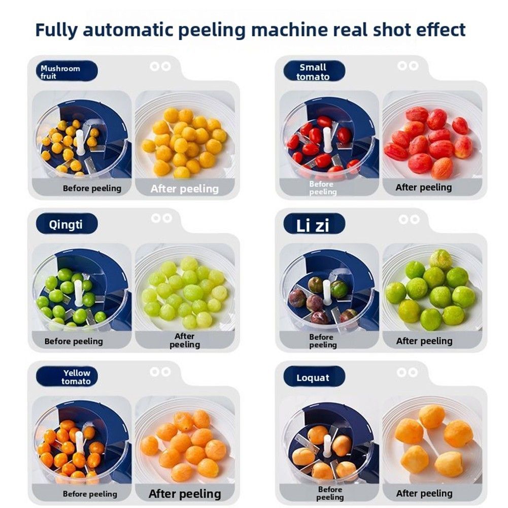 Automatic Electric Peeler Machine