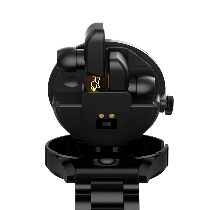 Power Band GT5 - 2 in 1 Smartwatch + Earbuds