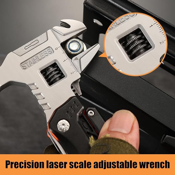 18 in 1 Multitool Professional Stainless Steel Hammer